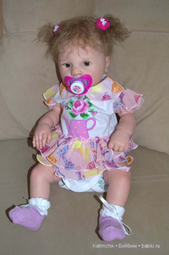 Кукла-реборн Злата. Мастер Екатерина Усенко