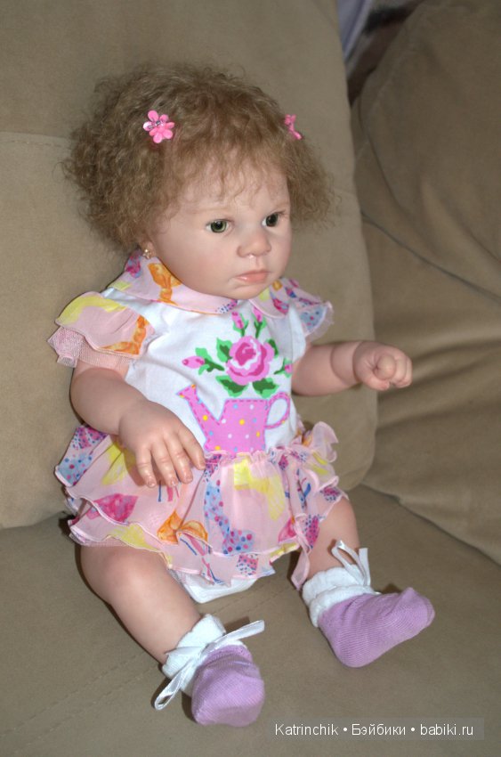 Кукла-реборн Злата. Мастер Екатерина Усенко