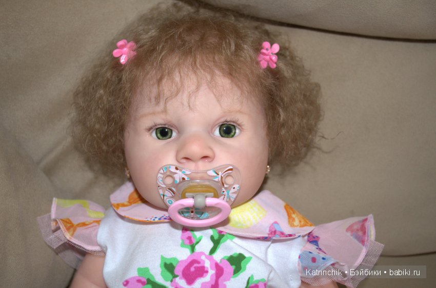 Кукла-реборн Злата. Мастер Екатерина Усенко