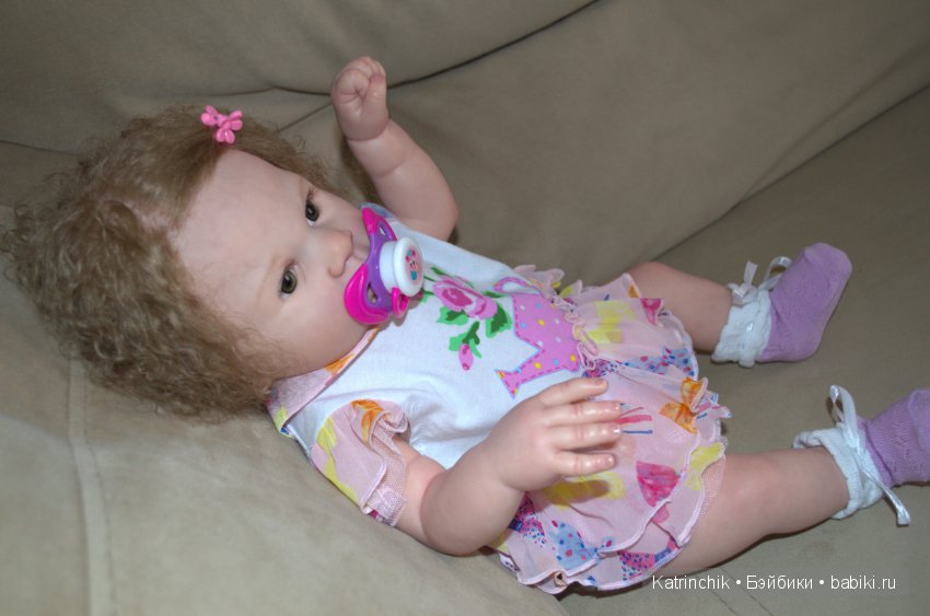 Кукла-реборн Злата. Мастер Екатерина Усенко (фото 4)