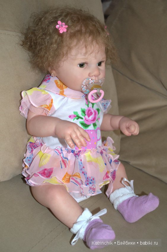 Кукла-реборн Злата. Мастер Екатерина Усенко (фото 8)