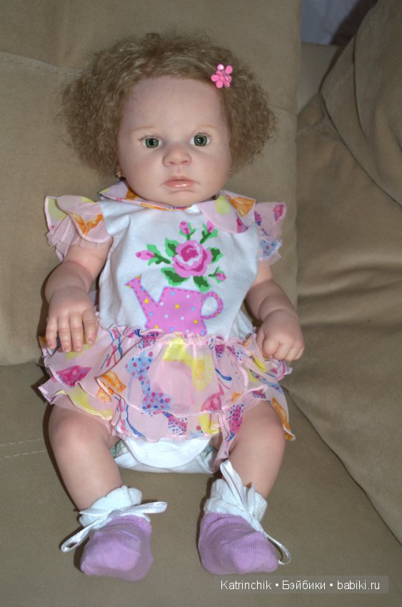 Кукла-реборн Злата. Мастер Екатерина Усенко (фото 6)