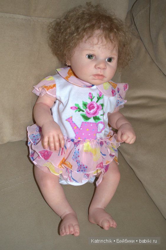 Кукла-реборн Злата. Мастер Екатерина Усенко