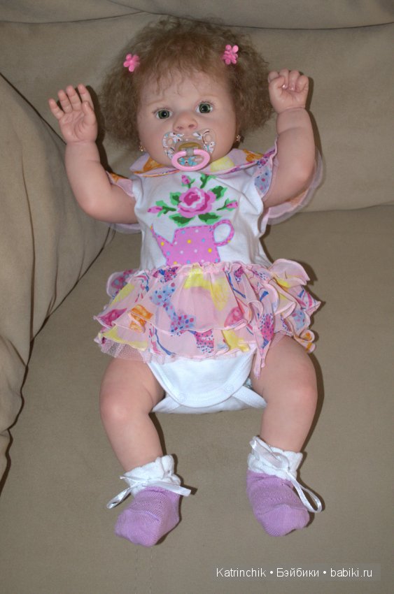 Кукла-реборн Злата. Мастер Екатерина Усенко