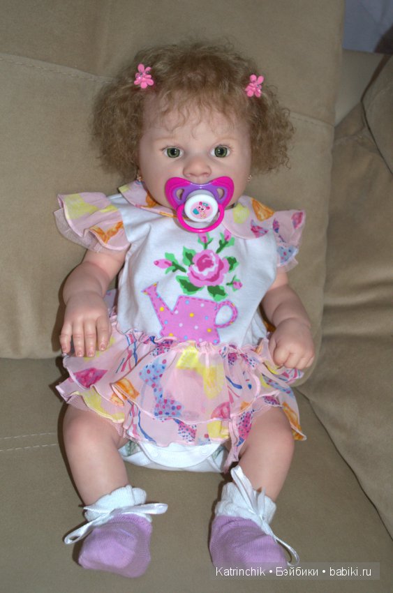 Кукла-реборн Злата. Мастер Екатерина Усенко (фото 7)