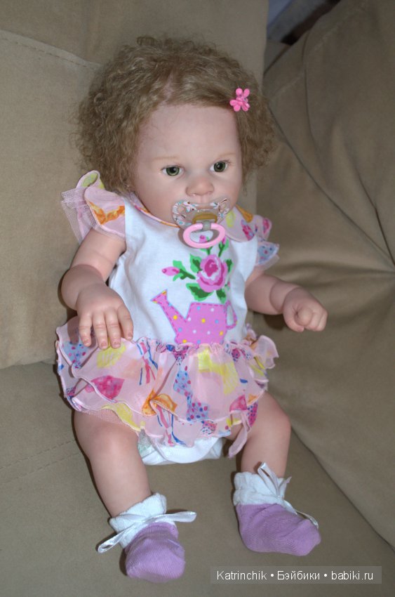 Кукла-реборн Злата. Мастер Екатерина Усенко (фото 5)