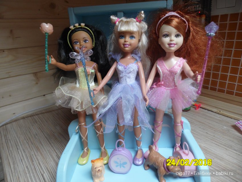 Маттел удивляет "wee 3 friends"