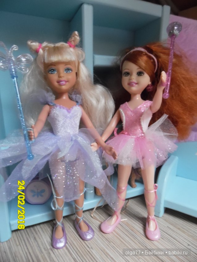 Маттел удивляет "wee 3 friends"