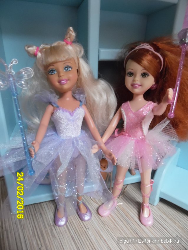 Маттел удивляет "wee 3 friends"