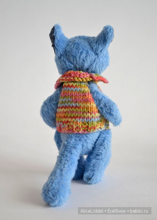 Игрушки ручной работы карамельные зверики (фото 3)