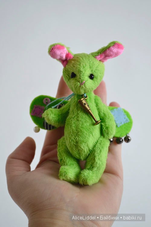 Игрушки ручной работы карамельные зверики
