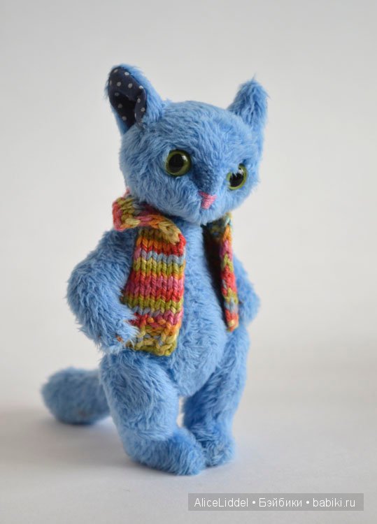 Игрушки ручной работы карамельные зверики