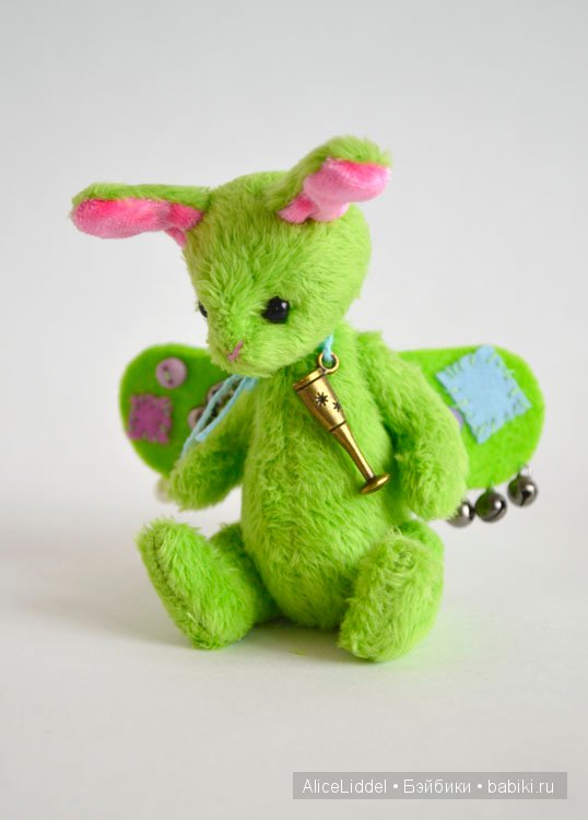 Игрушки ручной работы карамельные зверики (фото 5)