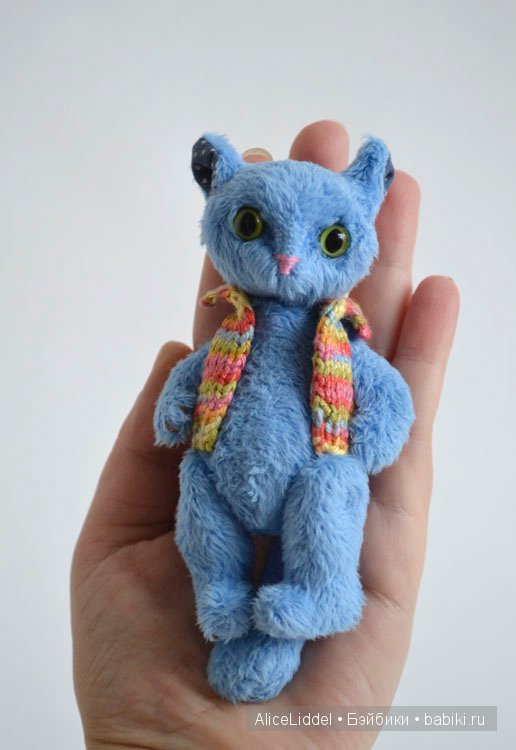 Игрушки ручной работы карамельные зверики