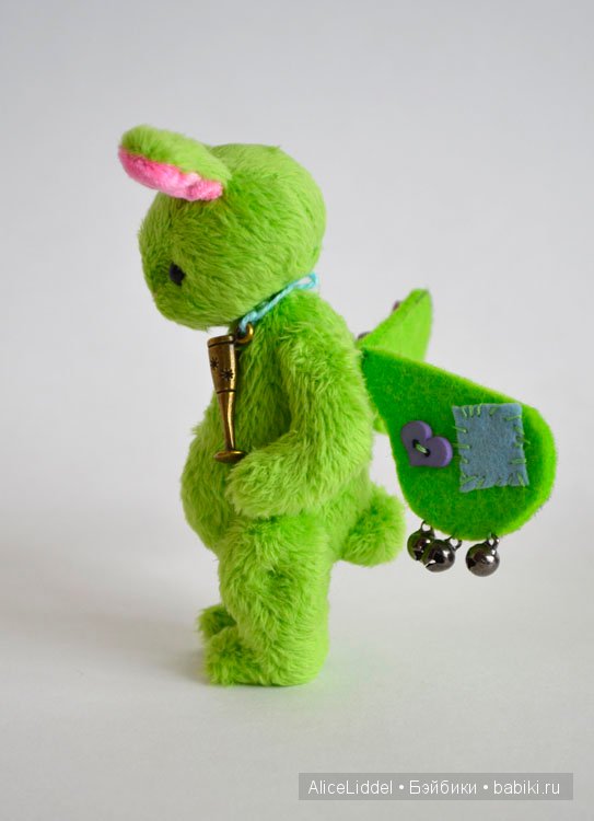 Игрушки ручной работы карамельные зверики (фото 6)