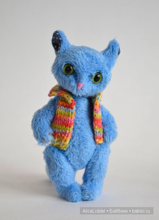 Игрушки ручной работы карамельные зверики (фото 2)