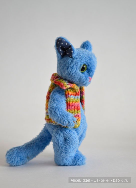 Игрушки ручной работы карамельные зверики (фото 4)