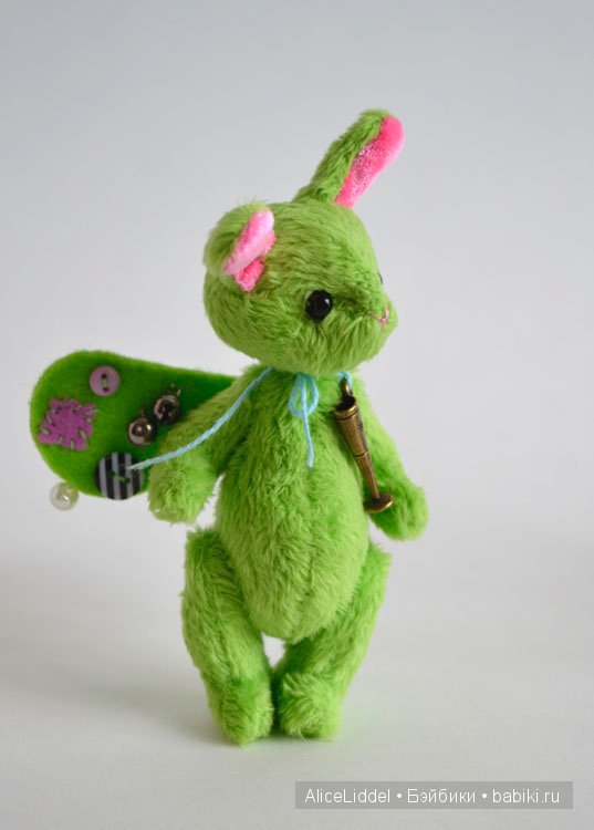 Игрушки ручной работы карамельные зверики (фото 7)