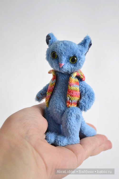 Игрушки ручной работы карамельные зверики (фото 10)