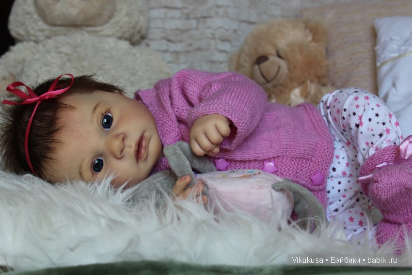 Моя малышка-реборн Соня — Куклы Реборн (Reborn): работы мастеров
