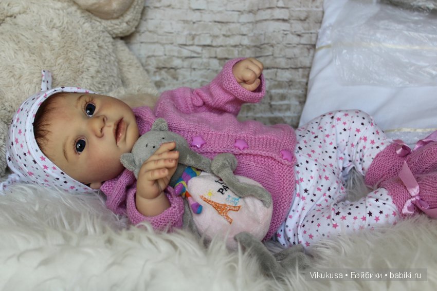 Моя малышка-реборн Соня — Куклы Реборн (Reborn): работы мастеров (фото 9)