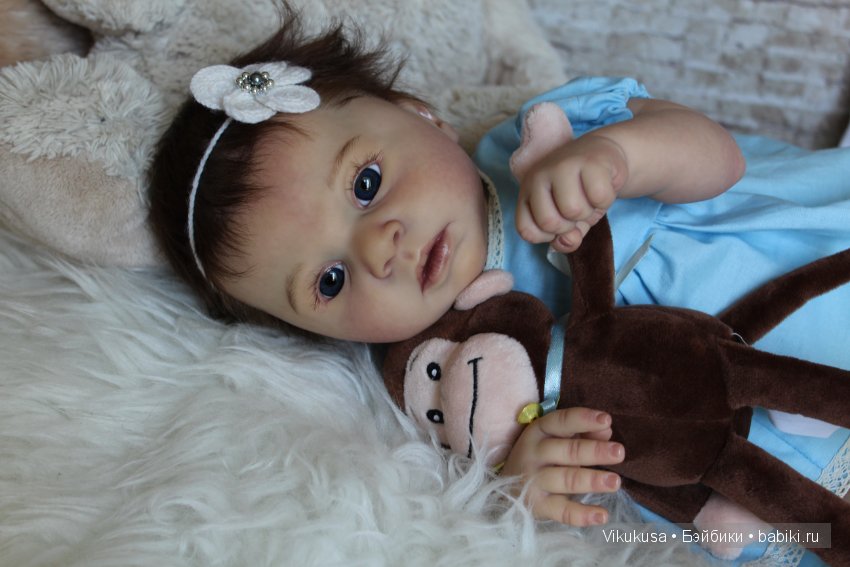 Моя малышка-реборн Соня — Куклы Реборн (Reborn): работы мастеров (фото 4)