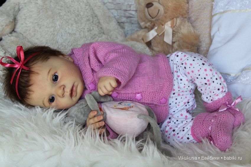 Моя малышка-реборн Соня — Куклы Реборн (Reborn): работы мастеров
