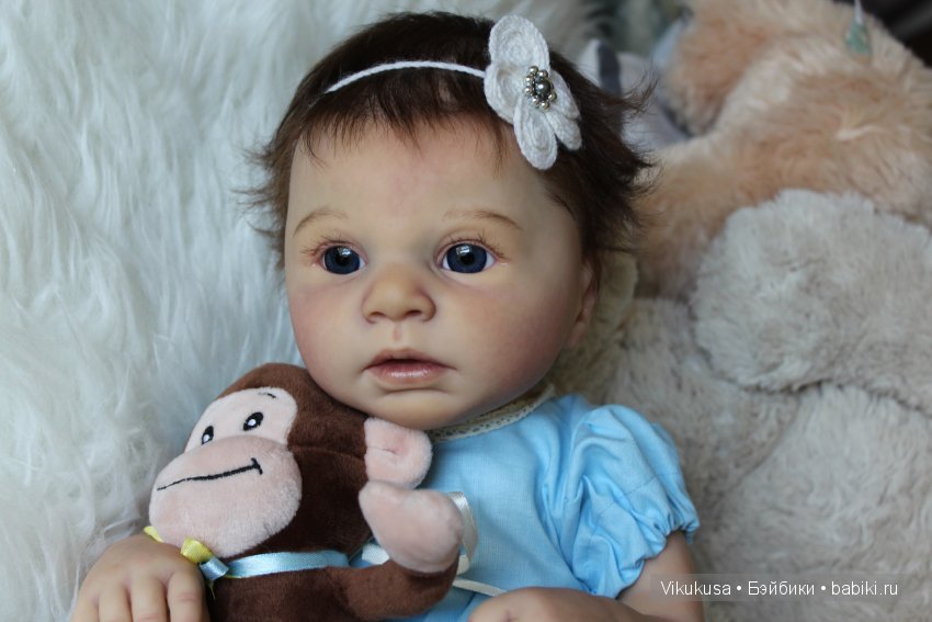 Моя малышка-реборн Соня — Куклы Реборн (Reborn): работы мастеров (фото 5)