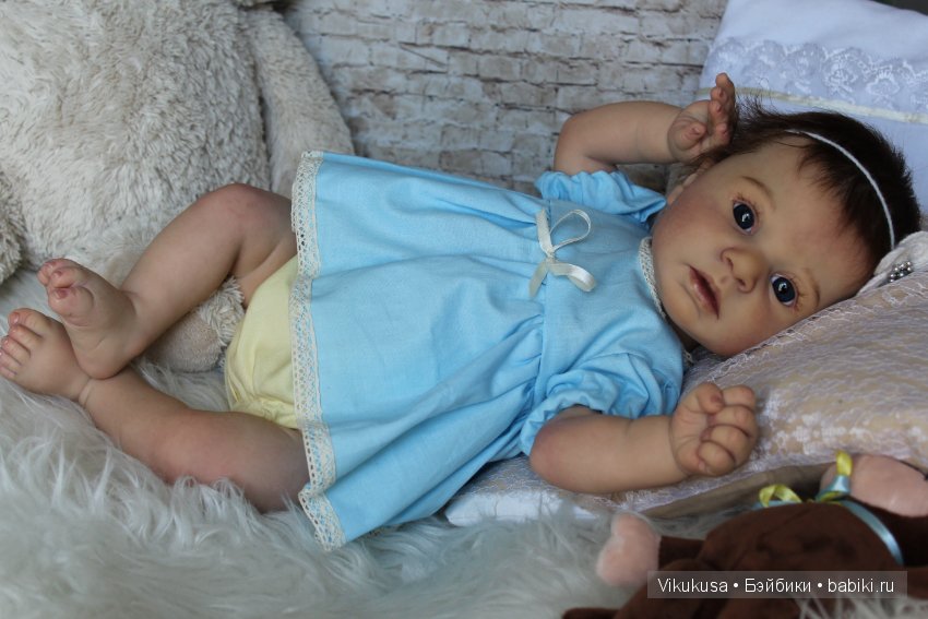 Моя малышка-реборн Соня — Куклы Реборн (Reborn): работы мастеров (фото 3)