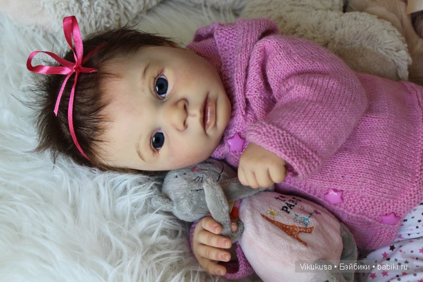 Моя малышка-реборн Соня — Куклы Реборн (Reborn): работы мастеров