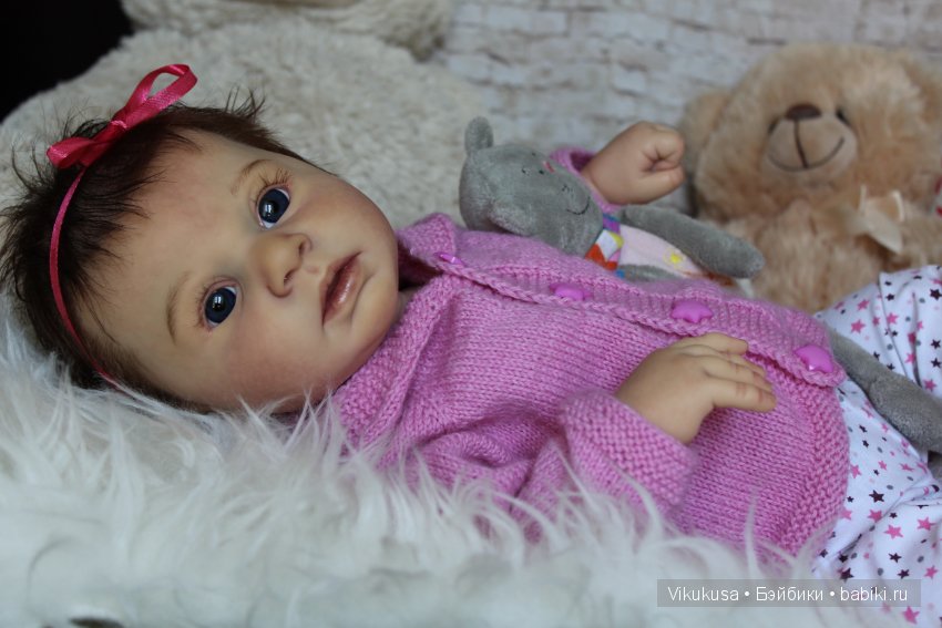 Моя малышка-реборн Соня — Куклы Реборн (Reborn): работы мастеров