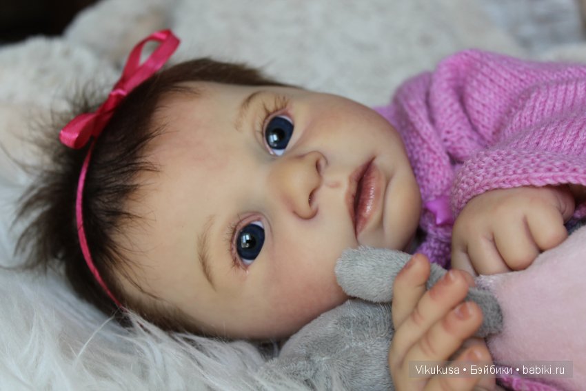 Моя малышка-реборн Соня — Куклы Реборн (Reborn): работы мастеров