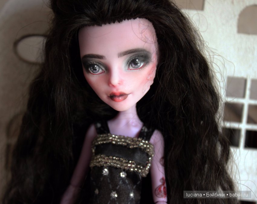 OOAK Розабелла Operetta Monster High