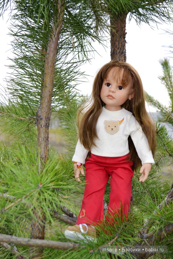 Куколка с характером - Надя от Gotz