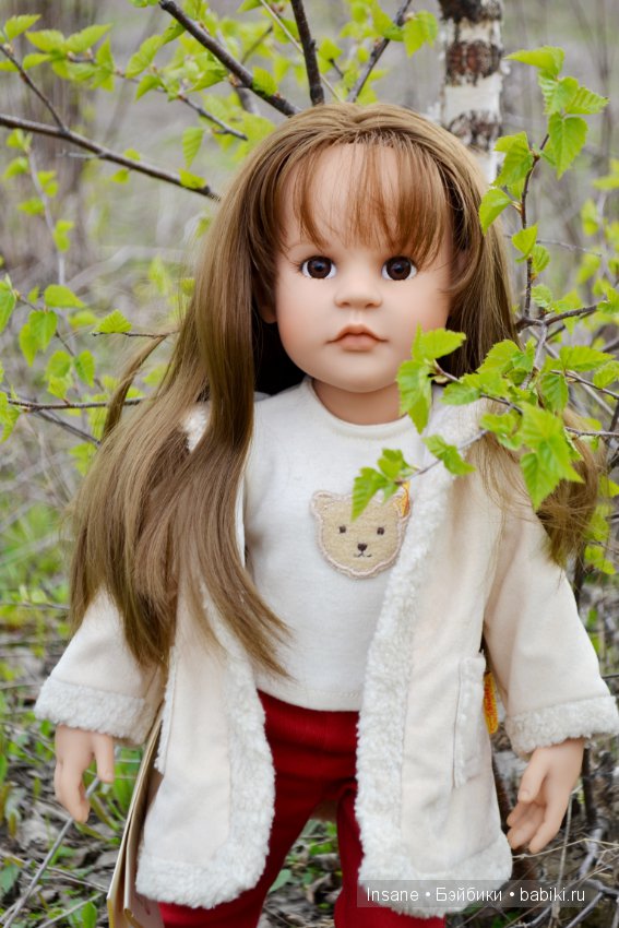 Куколка с характером - Надя от Gotz