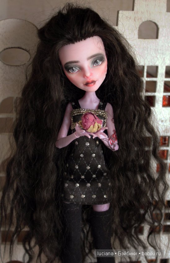 OOAK Розабелла Operetta Monster High (фото 2)