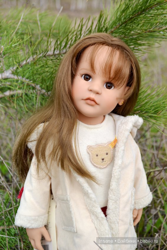 Куколка с характером - Надя от Gotz
