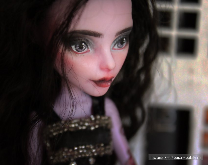 OOAK Розабелла Operetta Monster High (фото 5)
