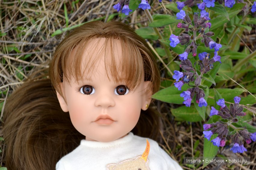Куколка с характером - Надя от Gotz