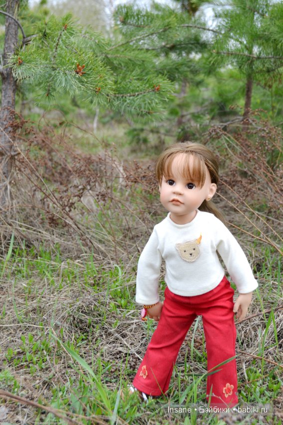 Куколка с характером - Надя от Gotz