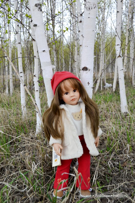 Куколка с характером - Надя от Gotz (фото 8)