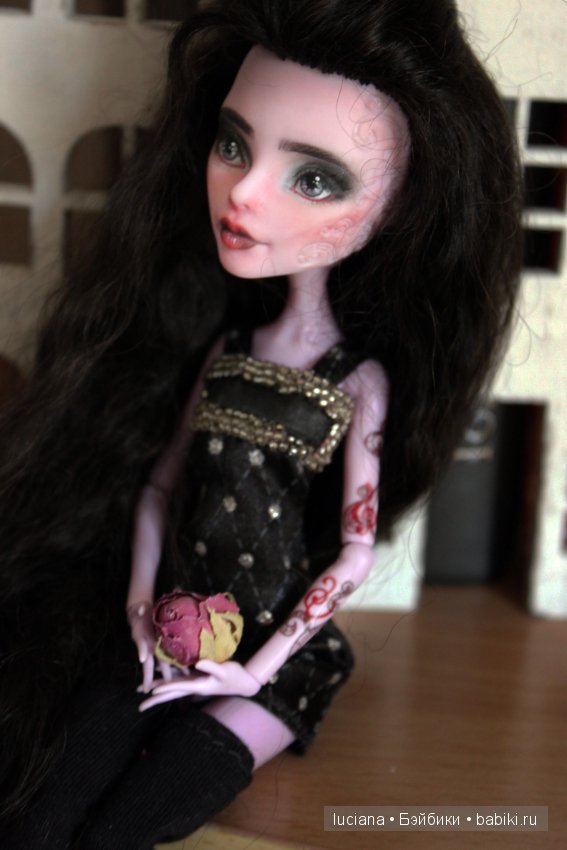 OOAK Розабелла Operetta Monster High (фото 3)