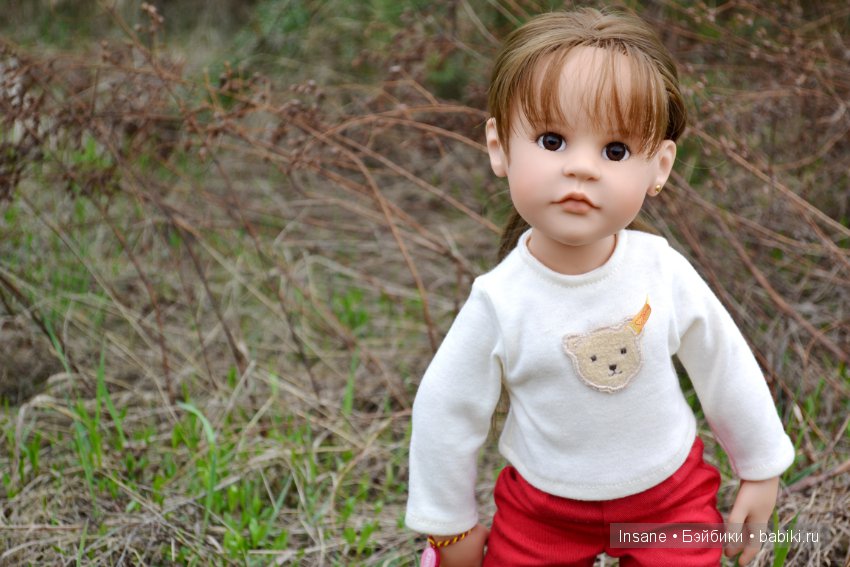 Куколка с характером - Надя от Gotz