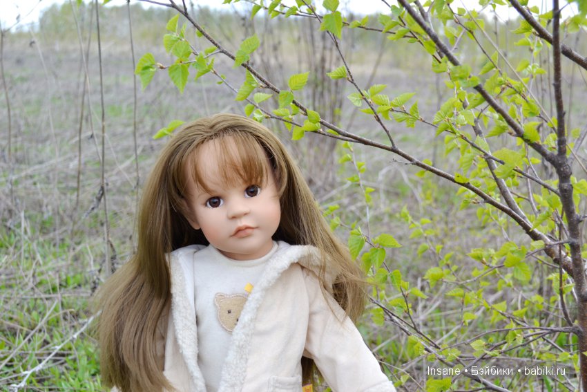 Куколка с характером - Надя от Gotz
