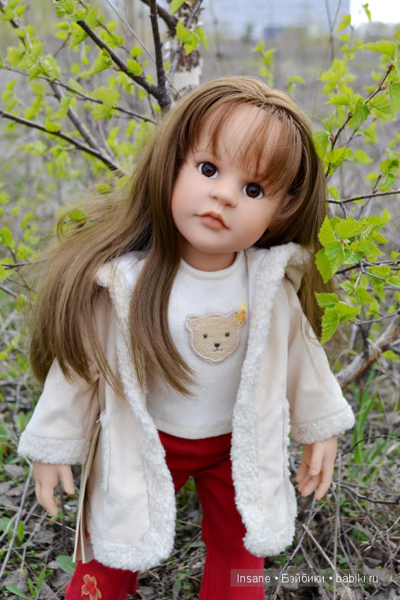 Куколка с характером - Надя от Gotz