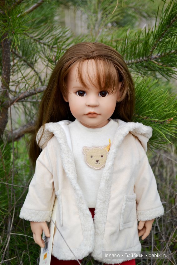 Куколка с характером - Надя от Gotz
