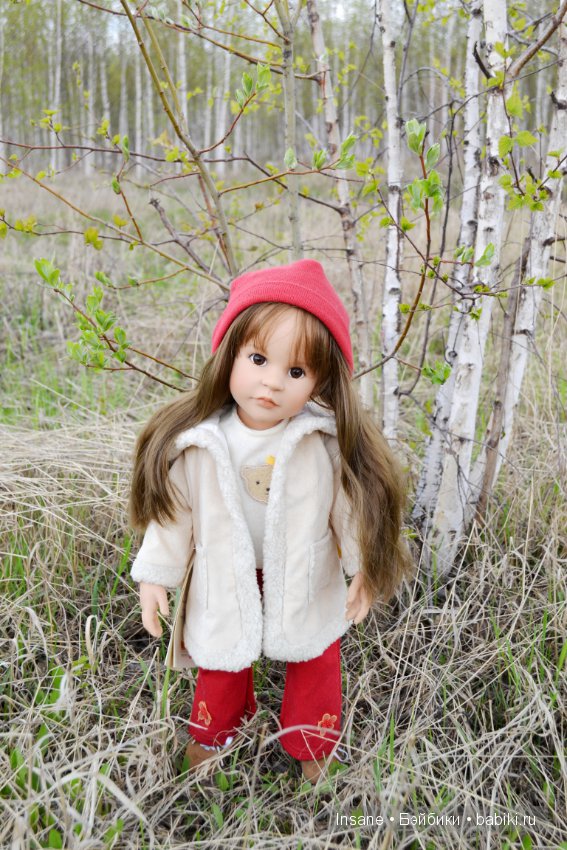 Куколка с характером - Надя от Gotz (фото 9)