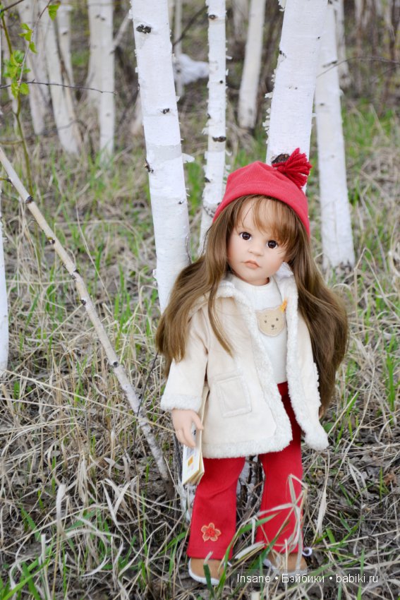 Куколка с характером - Надя от Gotz (фото 6)