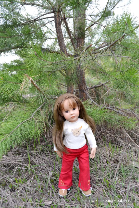 Куколка с характером - Надя от Gotz