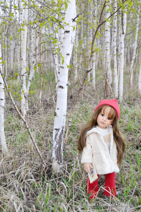 Куколка с характером - Надя от Gotz (фото 5)